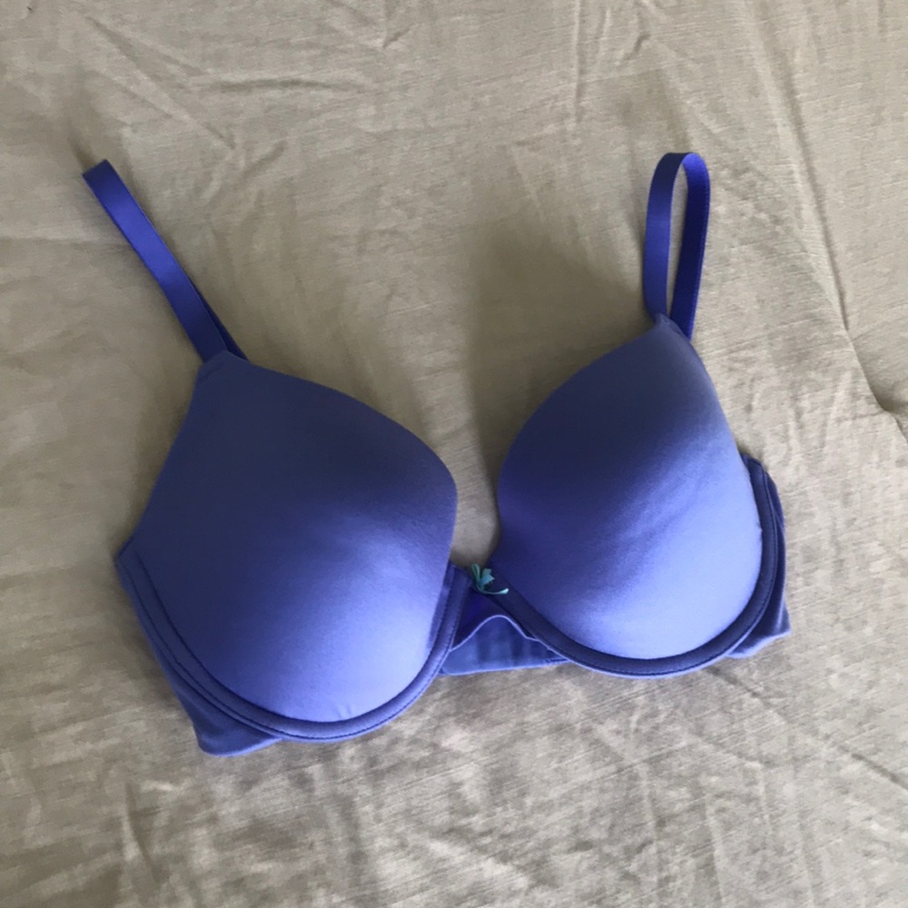 Betsey Johnson Periwinkle Bra 32DD